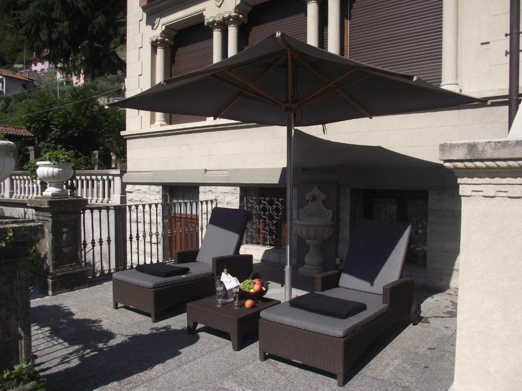 Villa Castiglioni Apartment Laglio Luaran gambar
